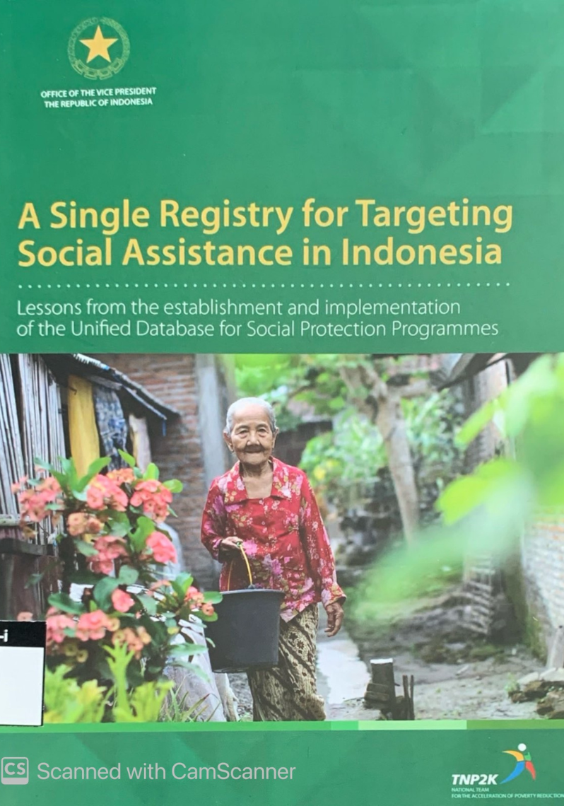 A Single Registry for Targeting Social Assistance in Indonesia