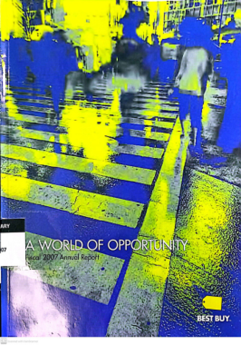 A World of Opportunity : fiscal 2007 annual report