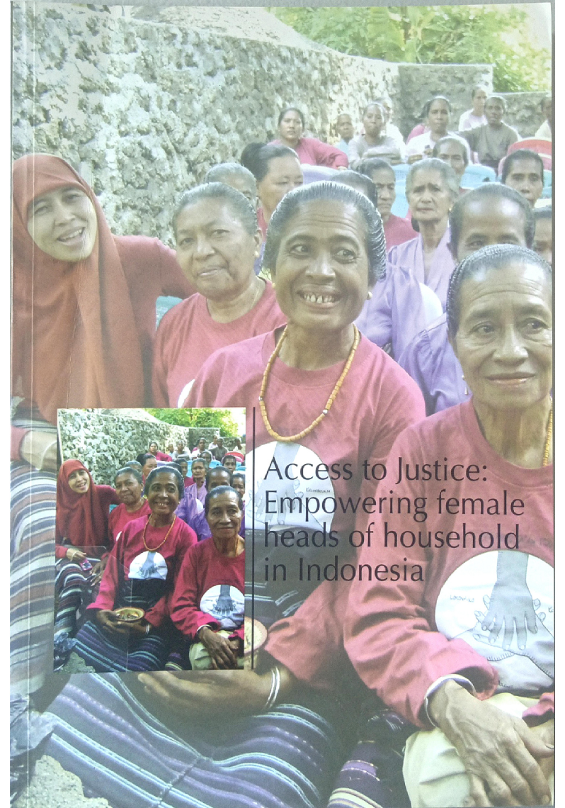 Access to Justice: Empowering Female Heads of Household in Indonesia