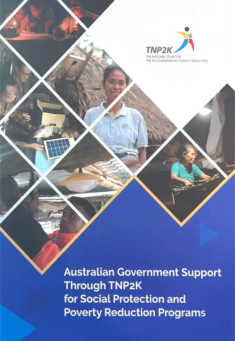 Australian Government Support Through TNP2K for Social Protection and Poverty Reduction Programs