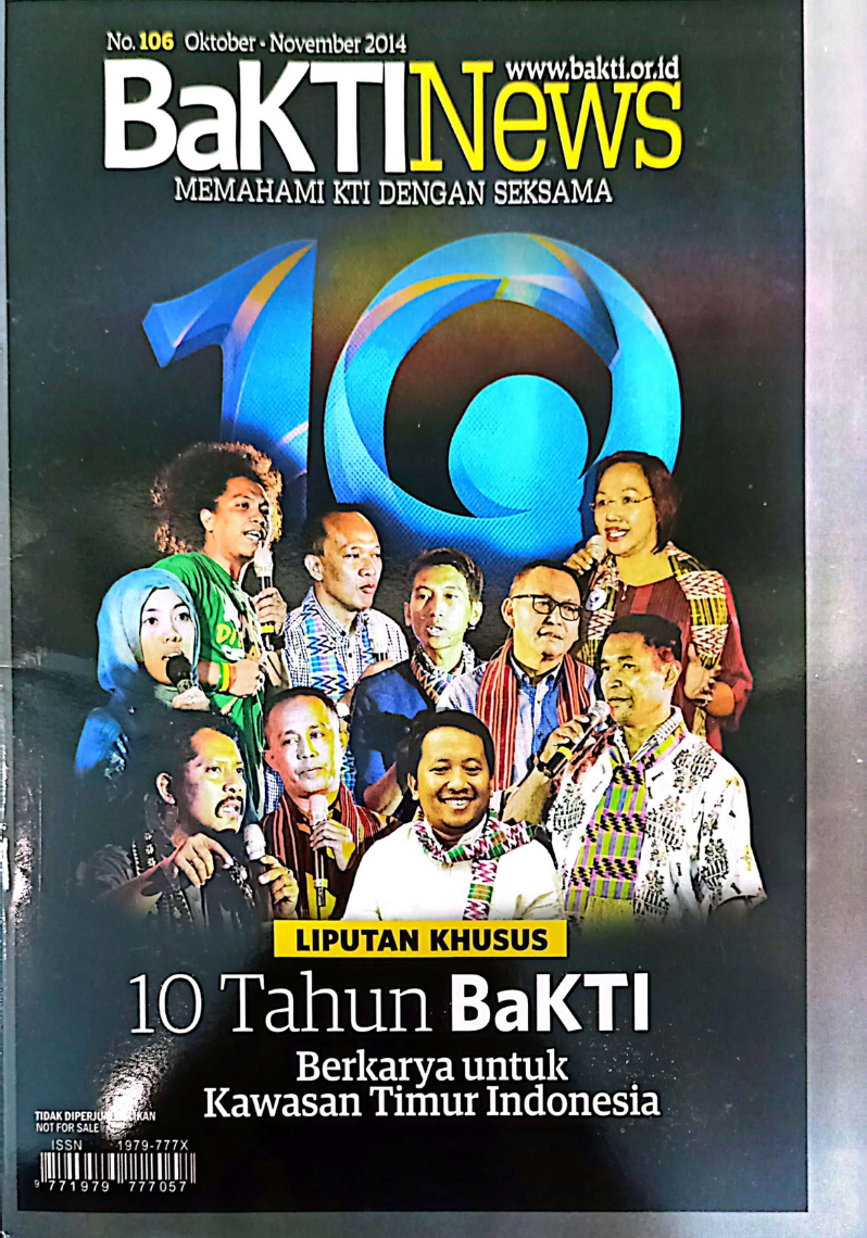 BaKTI News Memahami KTI dengan Seksama No. 106 Oktober-November 2014