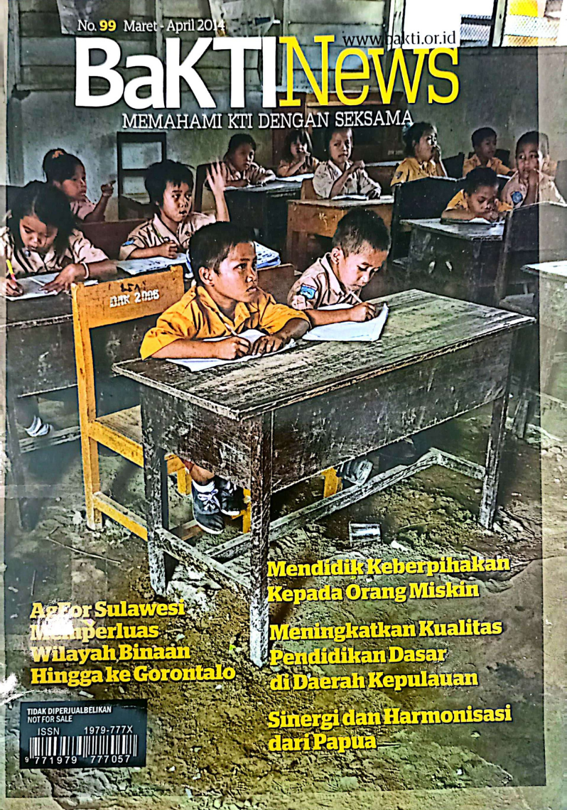 BaKTI News Memahami KTI dengan Seksama No.99 Maret-April 2014