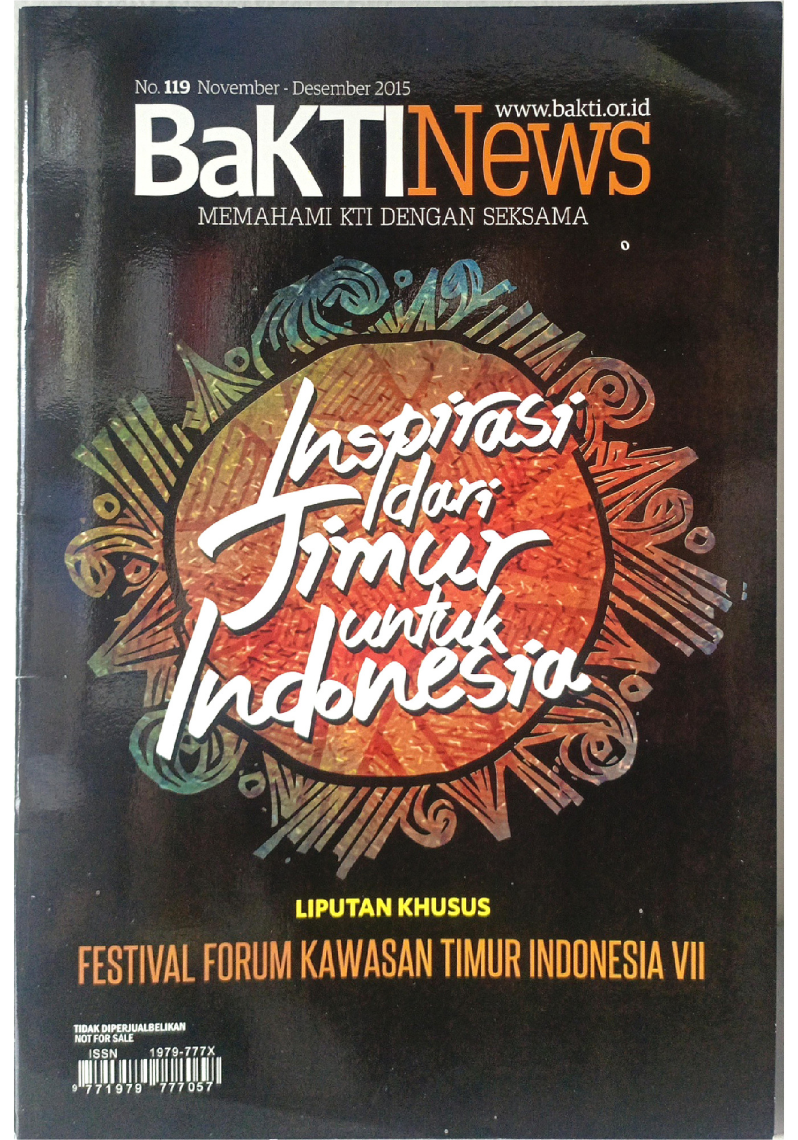 BaKTI News No. 119 November - Desember 2015