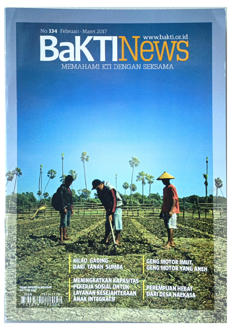 BaKTI News No. 134 Februari - Maret 2017