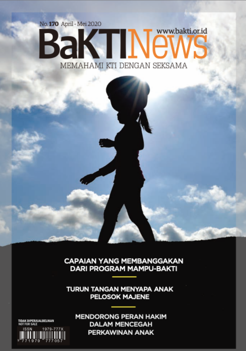 BaKTI News No. 170 April - Mei 2020