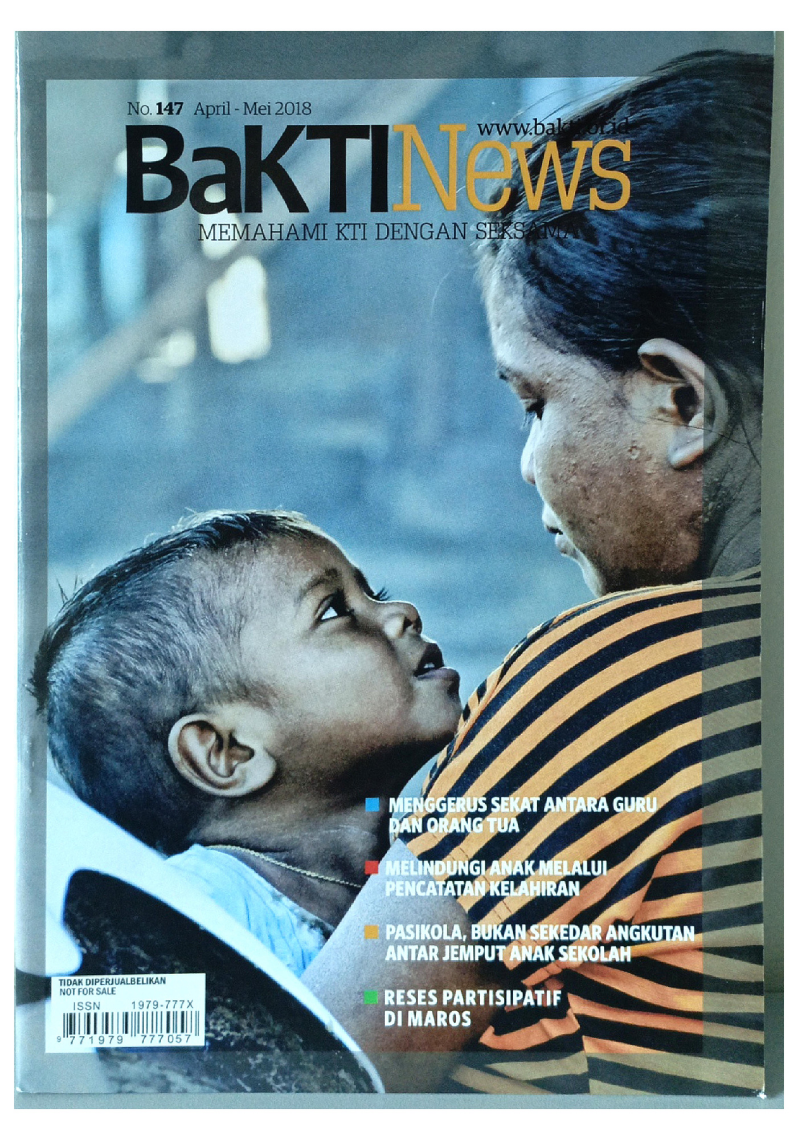 BaKTI News No. 147 April - Mei 2018