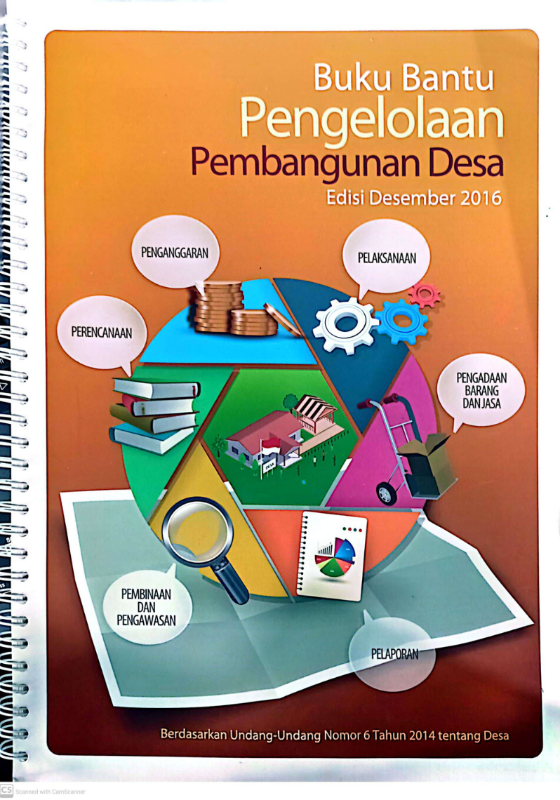 Buku Bantu Pengelolaan Pembangunan Desa: Edisi Desember 2016