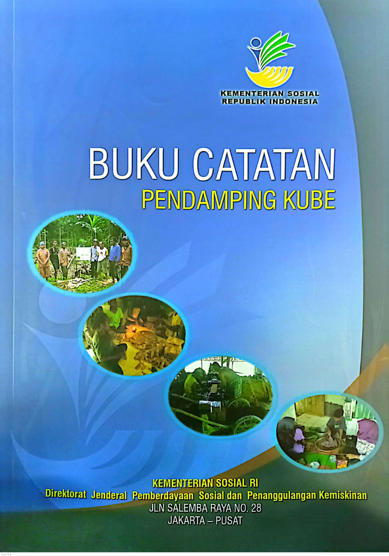 Buku Catatan Pendamping Kube