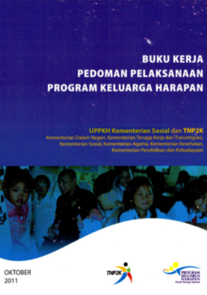 Buku Kerja Pedoman Pelaksanaan Program Keluarga Harapan