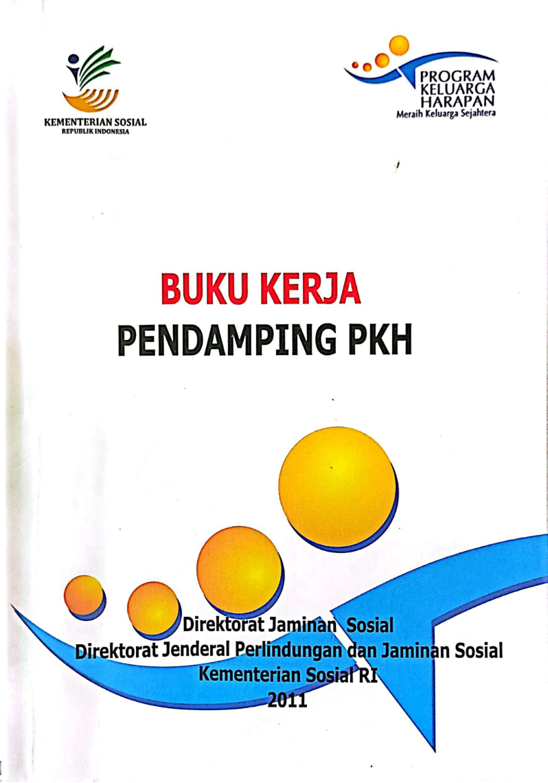 Buku Kerja Pendamping PKH 2011