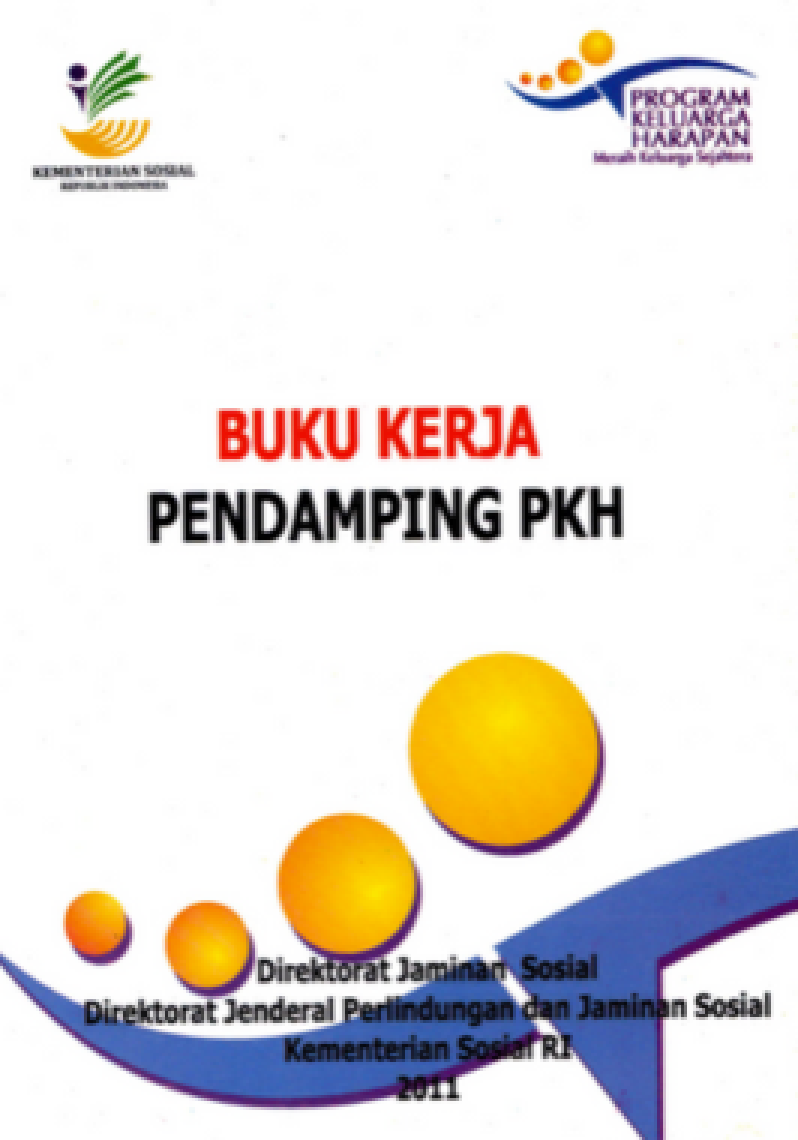 Buku Kerja Pendamping PKH