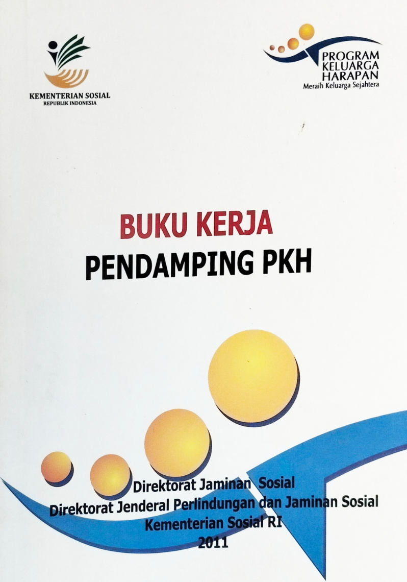 Buku Kerja Pendamping PKH Tahun 2011