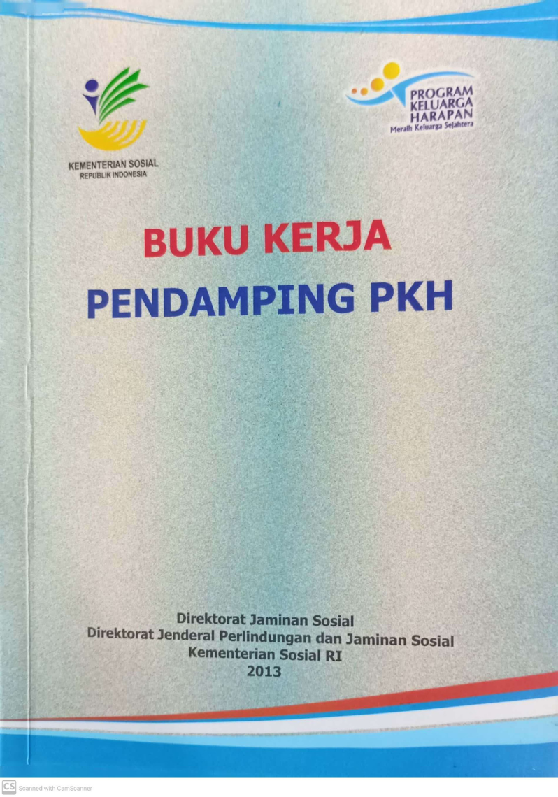 Buku Kerja Pendampingan PKH 2013