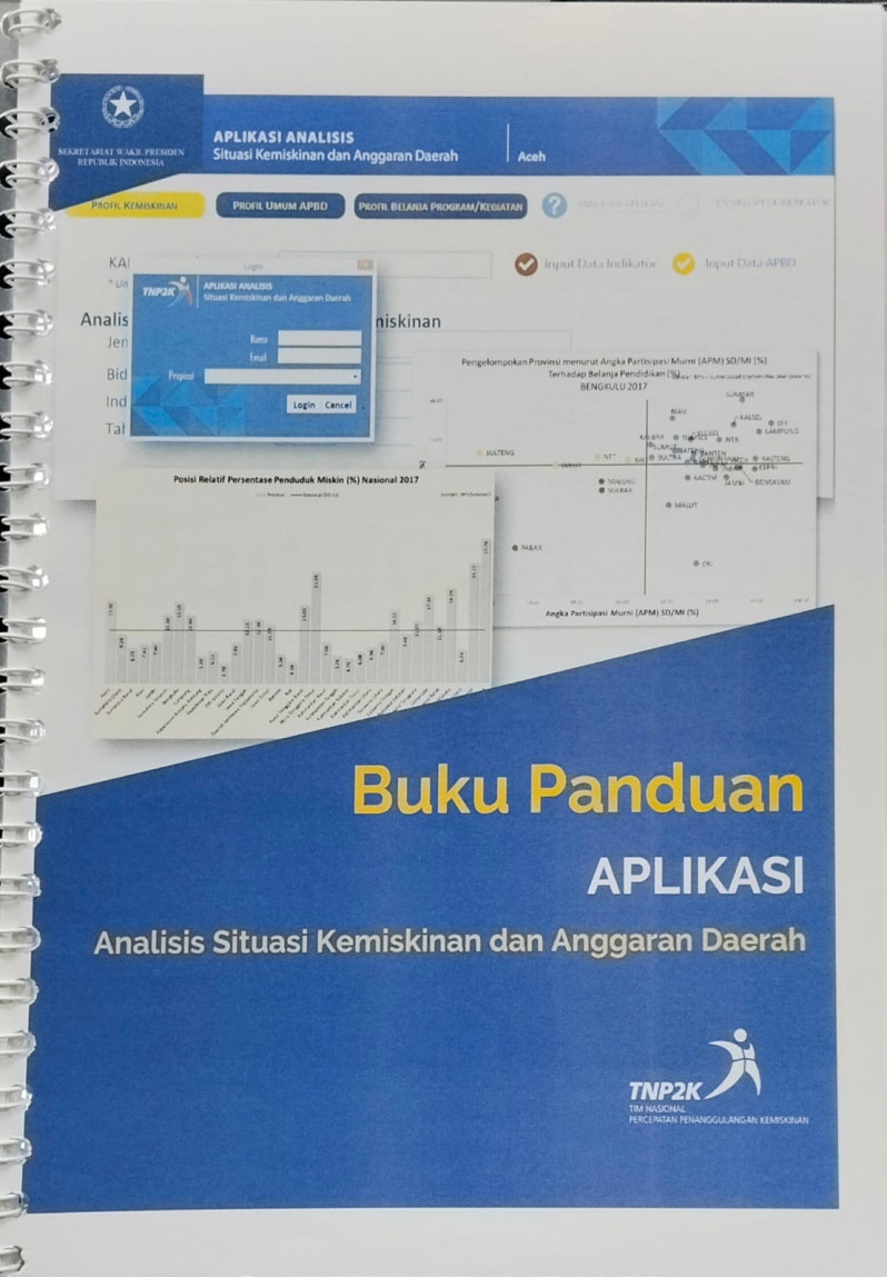 Buku Panduan Aplikasi Analisis Situasi Kemiskinan dan Anggaran Daerah