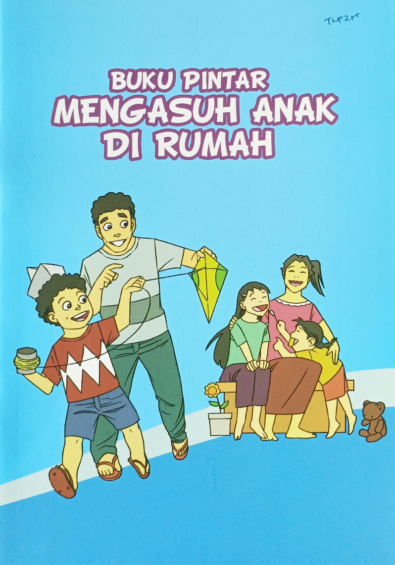 Buku Pintar Mengasuh Anak di Rumah