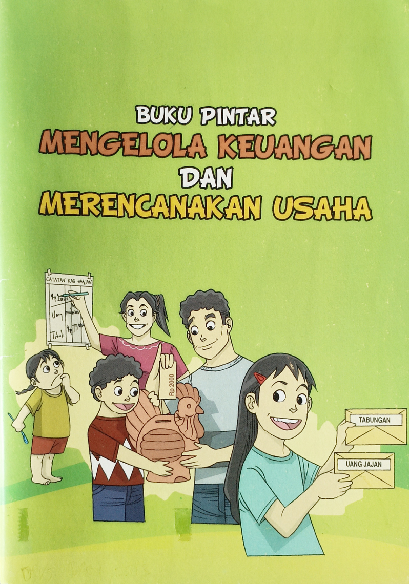 Buku Pintar Mengelola Keuangan dan Merencanakan Usaha