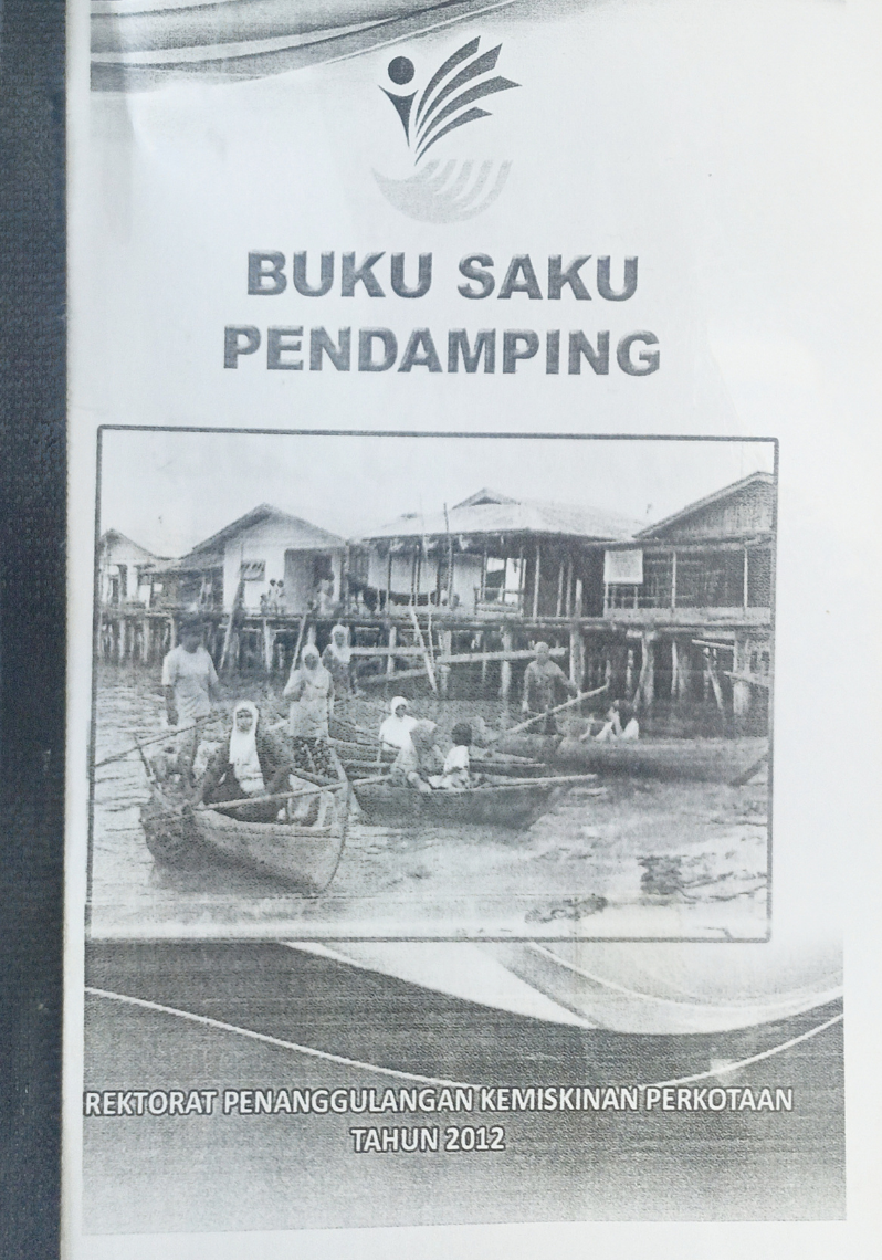 Buku Saku Pendamping Rektorat Penanggulangan Kemiskinan Perkotaan Tahun 2012