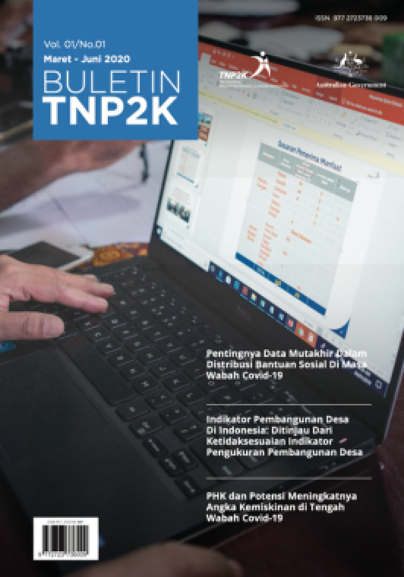 BULETIN TNP2K Vol.1 No.1 2020