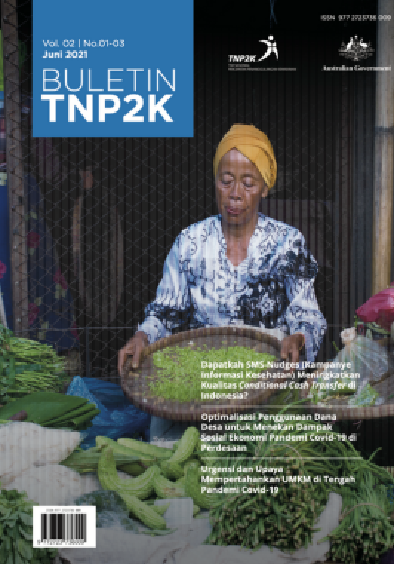 BULETIN TNP2K Vol.2 1-3 2021