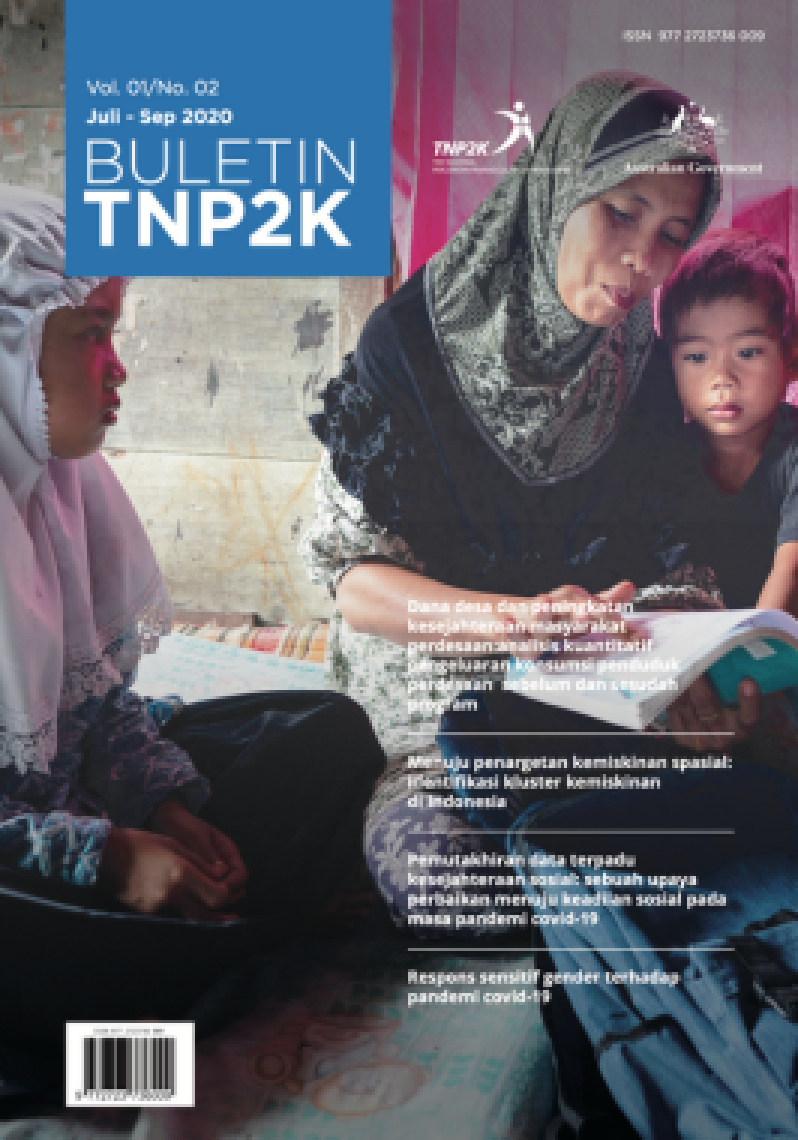 Buletin Vol 1. No.2  2020 TNP2K