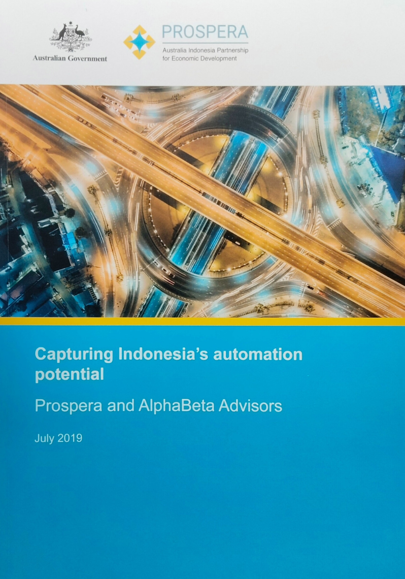 Capturing Indonesia's automation potential : Prospera and AlphBeta Advisor July 2019