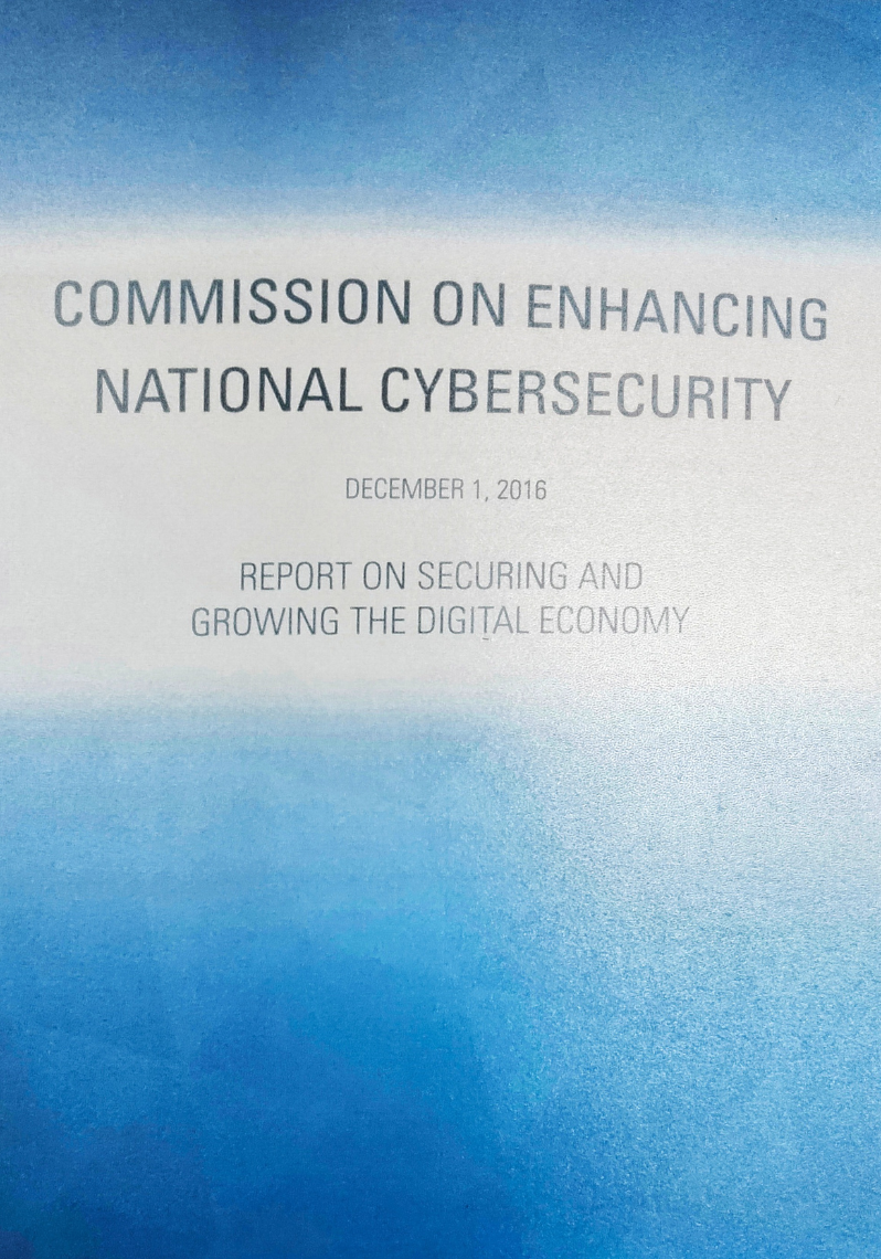 Commission On Enhancing National Cybersecurity