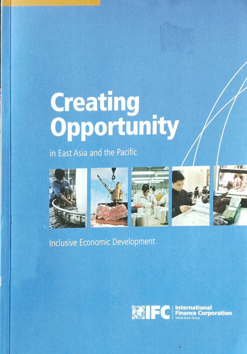 Creating Opportunity in East Asia and the Pacific