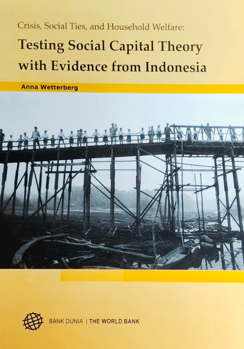 Crisis, Social Ties, and Household Welfare: Testing Social Capital Theory with Evidence from Indonesia