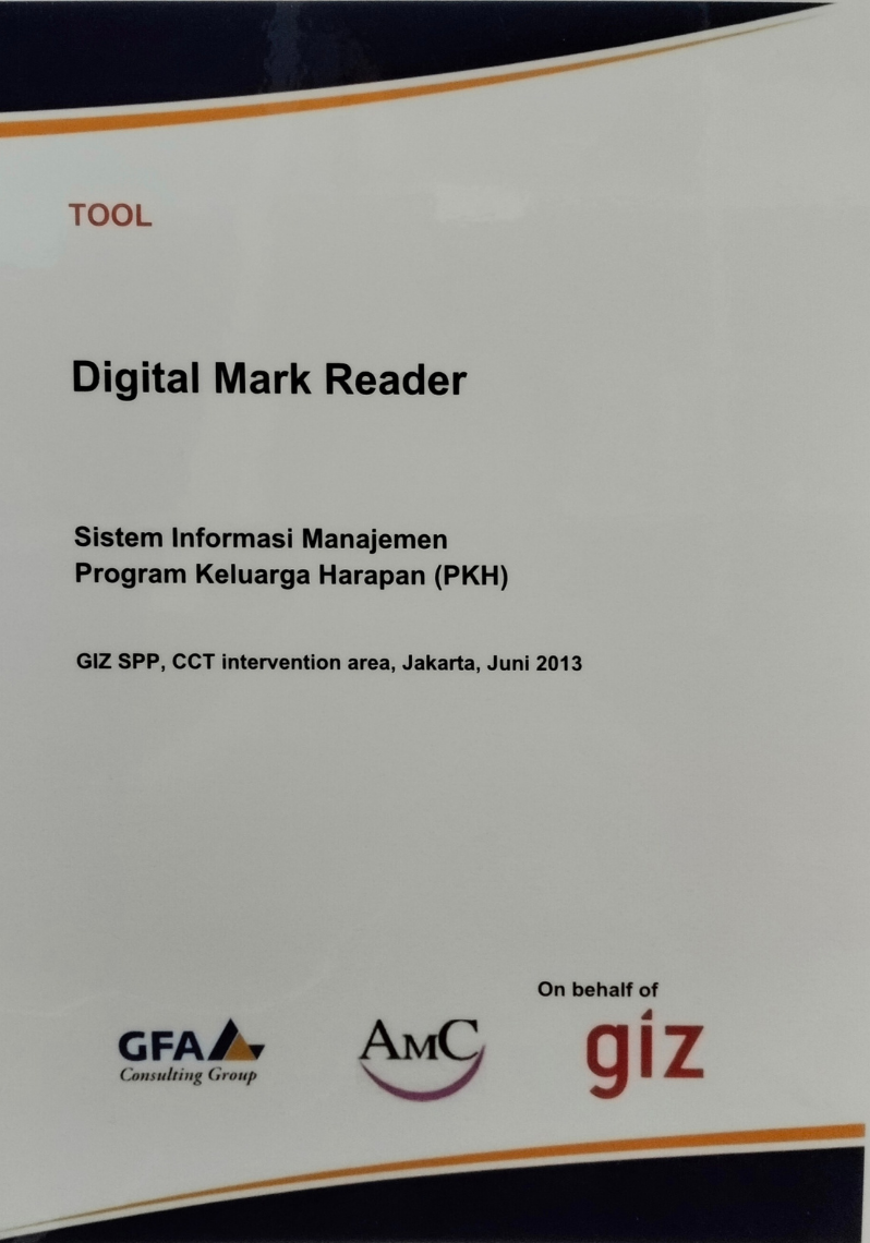 Digital Mark Reader Sistem Informasi Manajemen Program Keluarga Harapan (PKH)