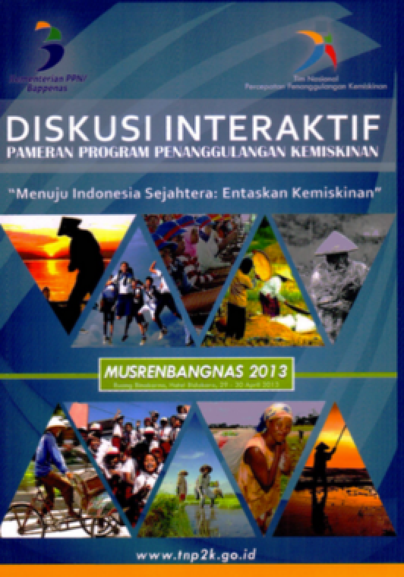 Diskusi Interaktif: Pameran Program Penanggulangan Kemiskinan