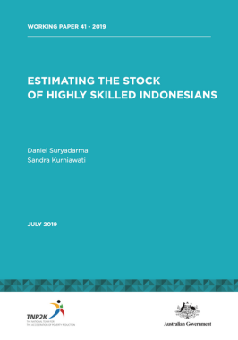 Estimating The Stock Of Highly Skilled Indonesians