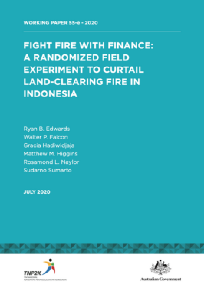 Fight Fire with Finance: a Randomized Field Experiment to Curtail Land-Clearing Fire in Indonesia