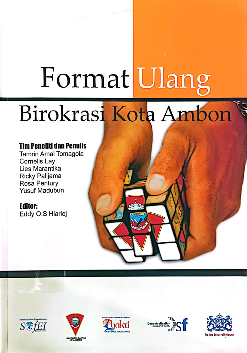 Format Ulang Birokrasi Kota Ambon