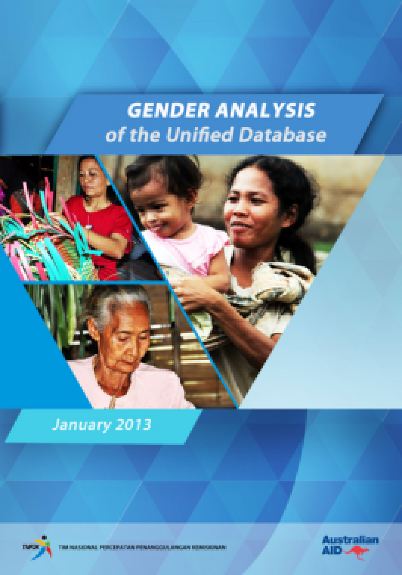 Gender Analysis of the Unified Database