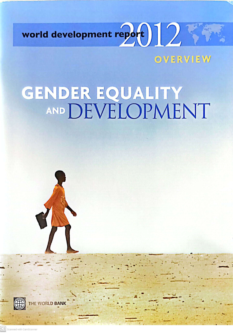 Gender Equality and Development