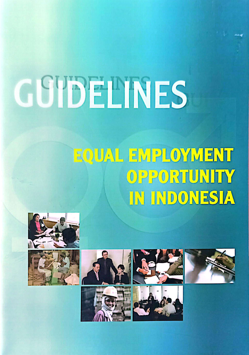 Guidelines Equal Employment Opportunity in Indonesia