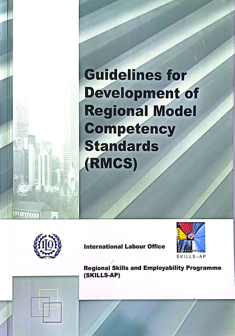 Guidelines for Development of Regional Model Competency Standards (RMCS)