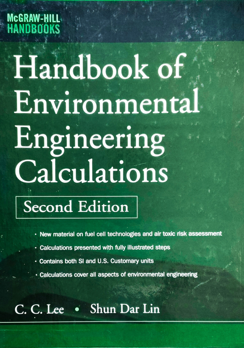 Handbook of Environmental Engineering Calculations