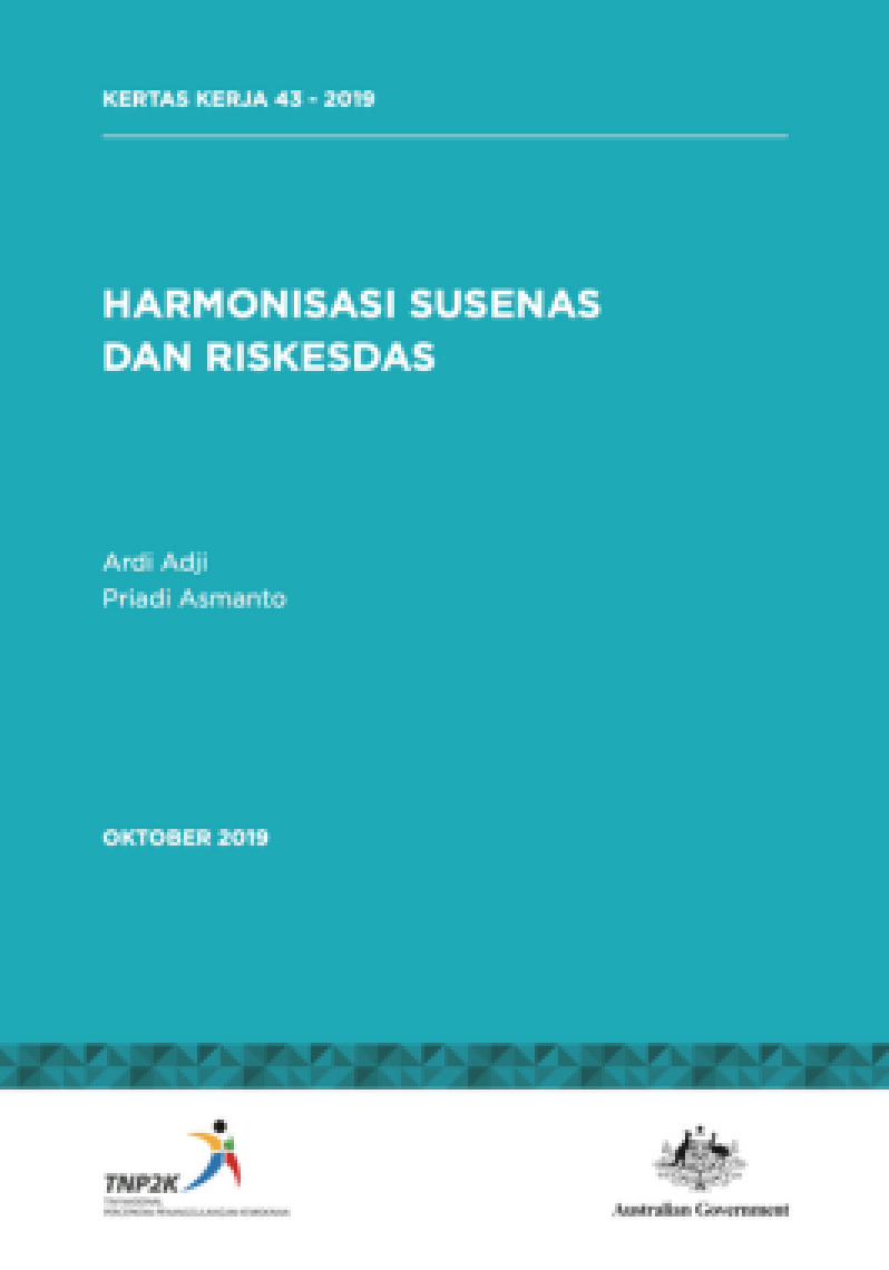 Harmonisasi Susenas dan Riskesdas