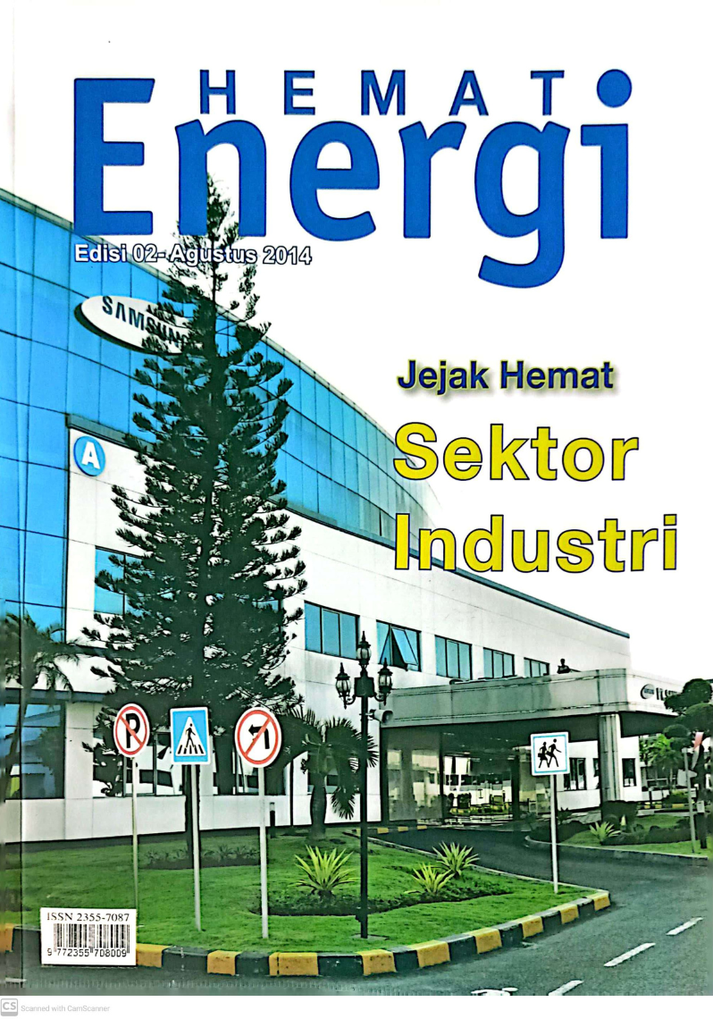 Hemat Energi Edisi 02 - Agustus 2014: Jejak Hemat Sektor Industri