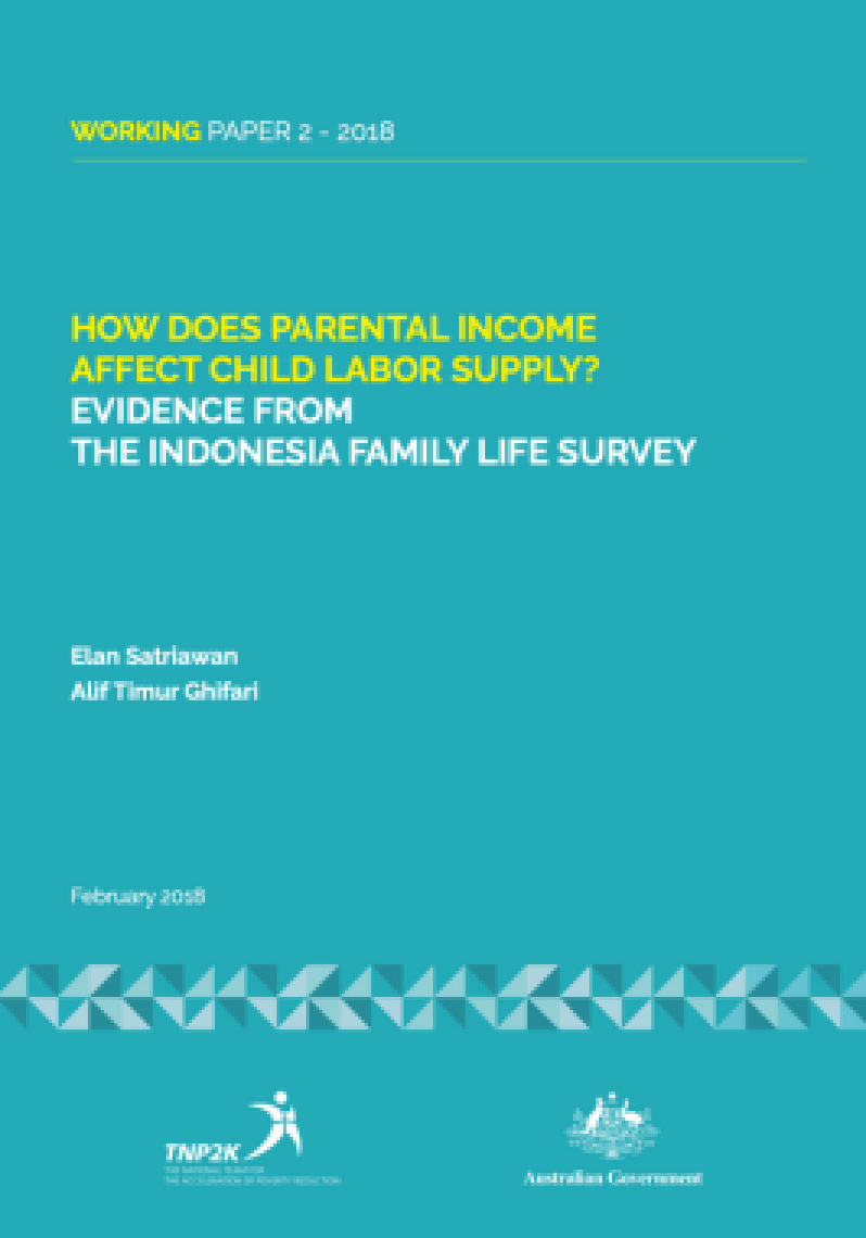 How Does Parental Income Affect Child Labor Supply? Evidence from The Indonesia Family Life Survey