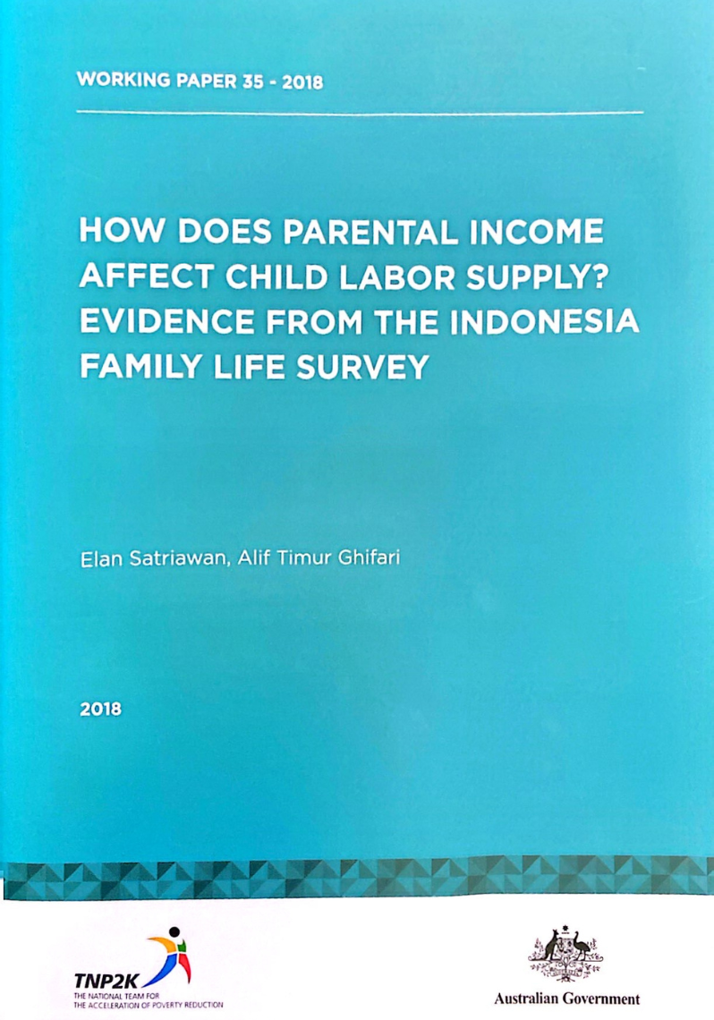 How Does Parental Income Affect Child Labor Supply? Evidence from The Indonesia Family Life Survey.