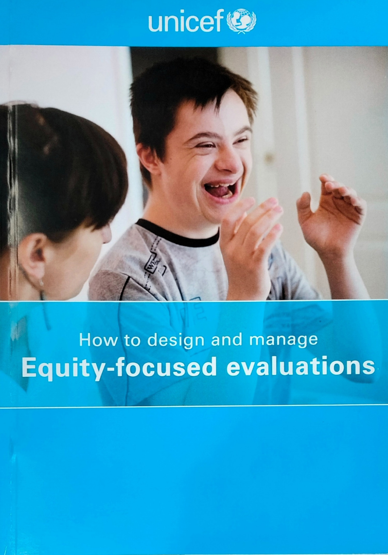 How to design and manage ; Equity-focused evaluations