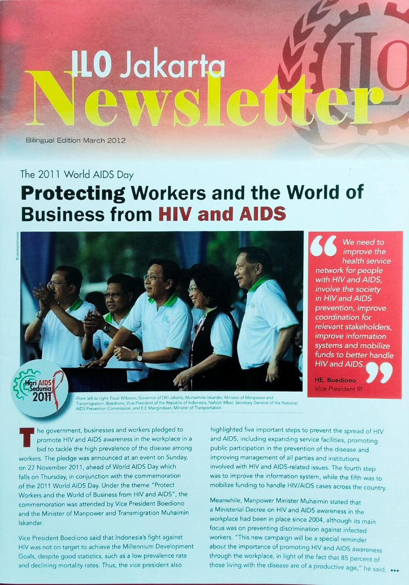 ILO Jakarta Newsletter ; Bilingual Edition December 2012