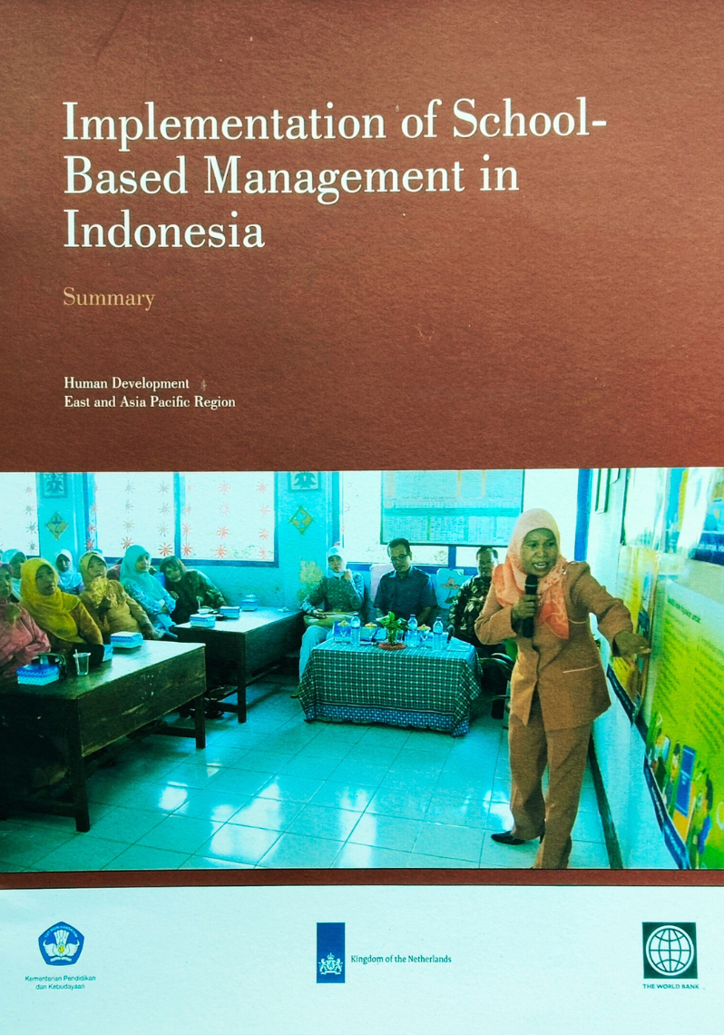 Implementation of School-Based Management in Indonesia