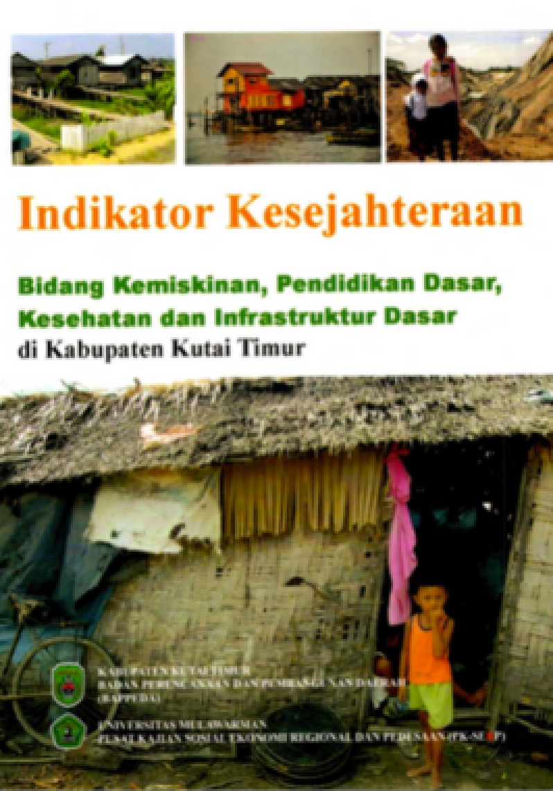 Indikator Kesejahteraan: Bidang Kemiskinan, Pendidikan Dasar, Kesehatan, dan Infrastruktur Dasar di Kabupaten Kutai Timur