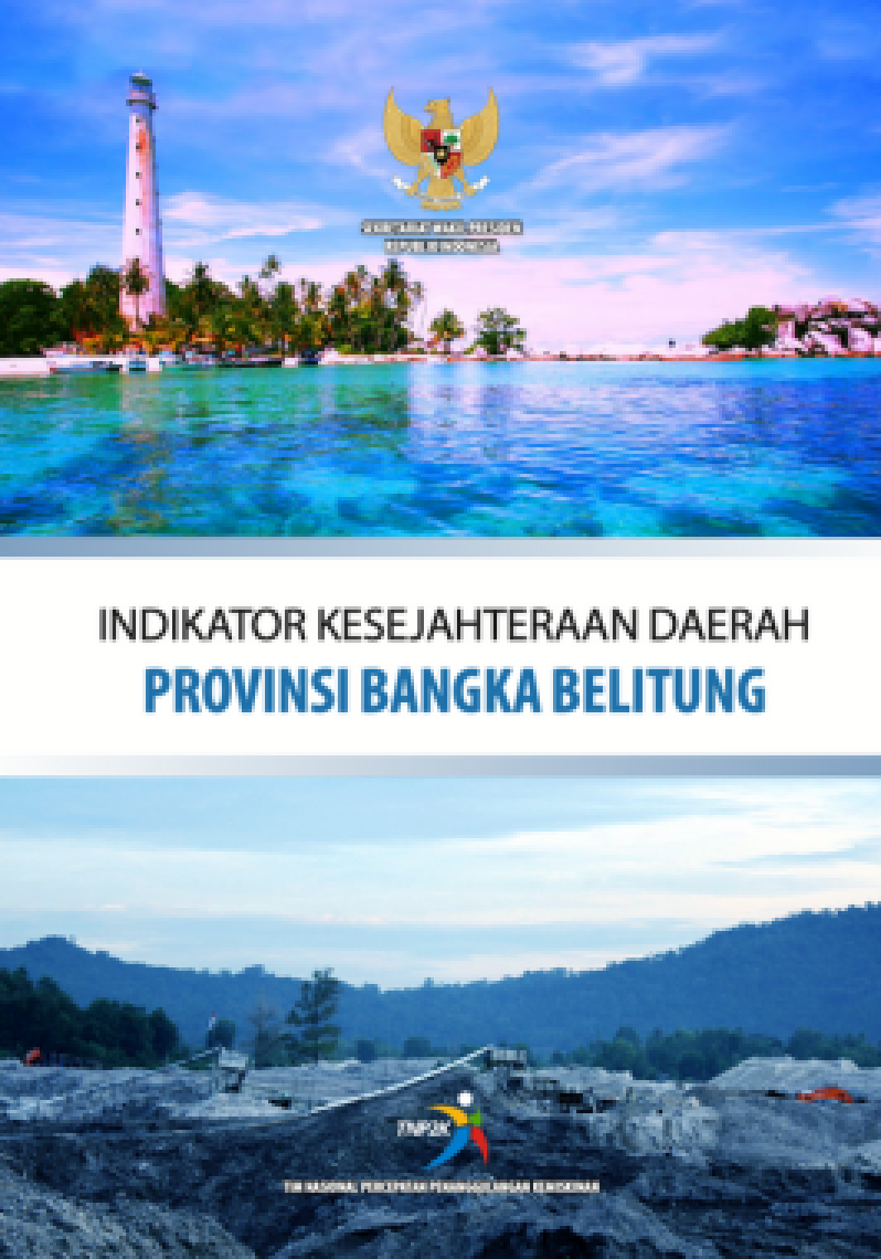 Indikator Kesejahteraan Daerah Provinsi Bangka Belitung.