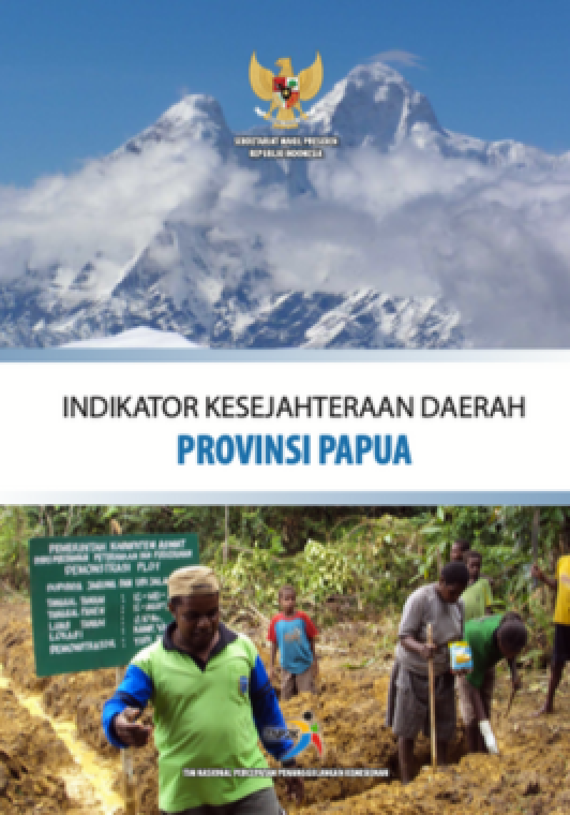 Indikator Kesejahteraan Daerah Provinsi Papua