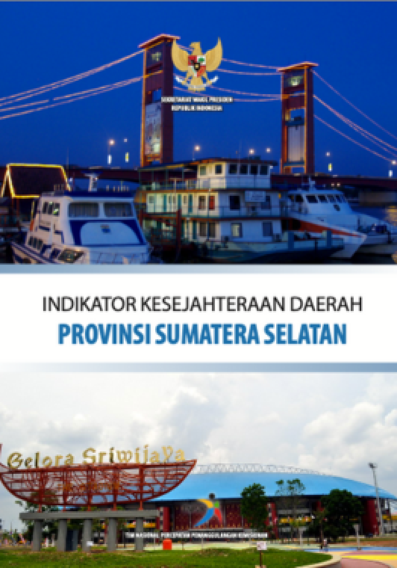 Indikator Kesejahteraan Daerah Provinsi Sumatera Selatan