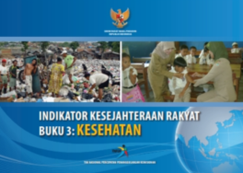 Indikator Kesejahteraan Rakyat - Buku 3: Kesehatan